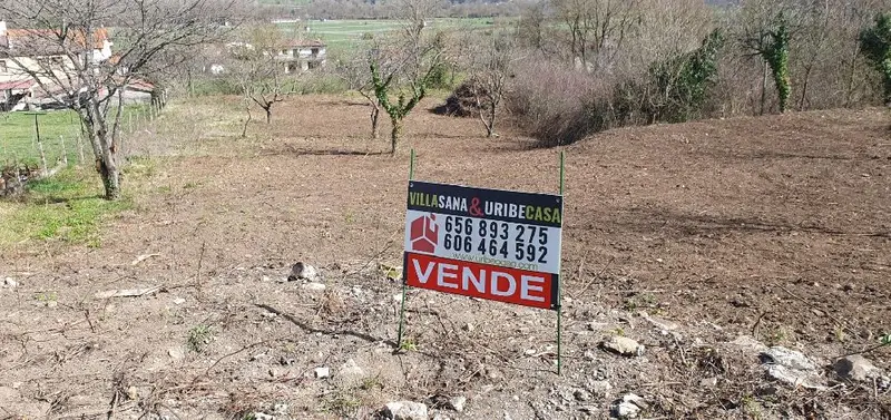 Venta Terreno Urbano Vallejo de Mena 1370m2
