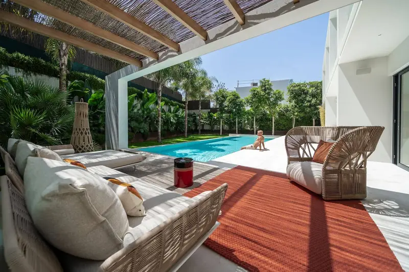 Chalet en Venta Portals Nous Mallorca Diseño Moderno Playa