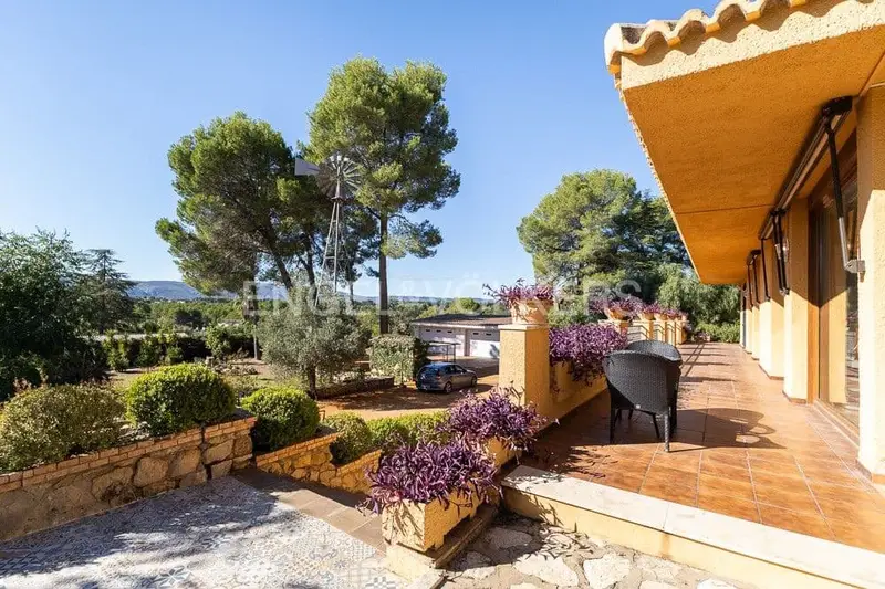Finca Rustica Lujo Ontinyent 5 Habitaciones Piscina Jacuzzi