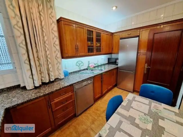 Alquiler Piso Indautxu Julio Agosto 3 Dormitorios
