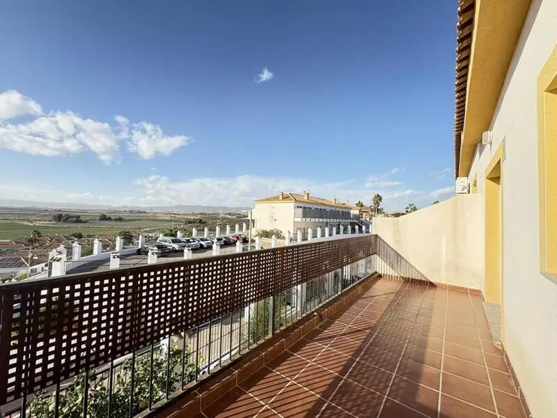 Apartamento en venta Los Santiago Murcia 2 dormitorios terraza piscina