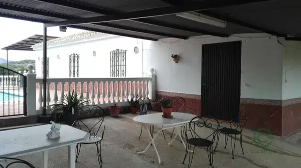 Finca Rustica 12ha Malaga Pizarra 4 Dorm Casa 225m2
