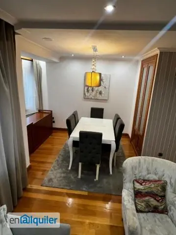 Apartamento Amueblado Cerca Corte Ingl""""es