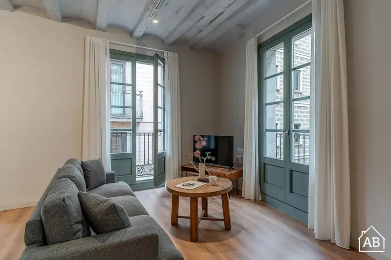 Apartamento con Encanto en Las Ramblas  Barcelona