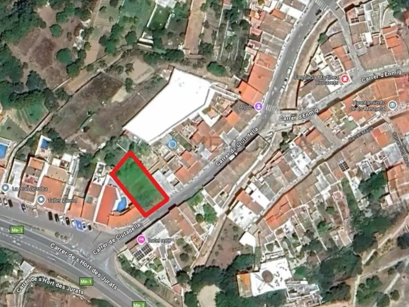 Solar/Parcela en venta en Es Mercadal, Menorca