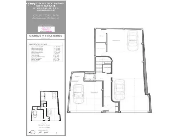 Piso Obra Nueva Centro Antequera 2025