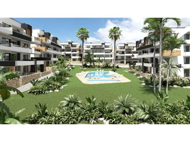 Apartamentos en Orihuela Costa con Piscina y Gimnasio