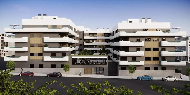 Apartamentos en Venta Santa Pola:  Residencial Moderno con Piscina
