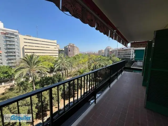 Alquiler Piso Lujo Palma Paseo Mallorca 200m2 3 Dormitorios