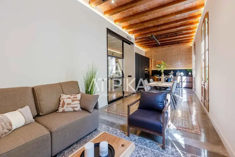 Apartamento Reformado en Quadrat d Or Barcelona