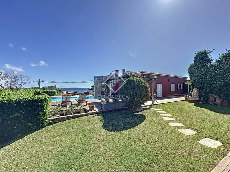 Chalet en venta cerca de Punta Prima Menorca