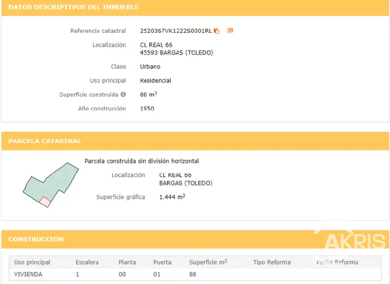 Venta Suelo 12979m2 Bargas 64 Viviendas