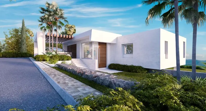 Villa en Venta Marbella 4 Dormitorios Piscina Privada