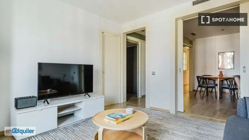 Piso de 1 habitación en alquiler en Dreta De L'Eixample