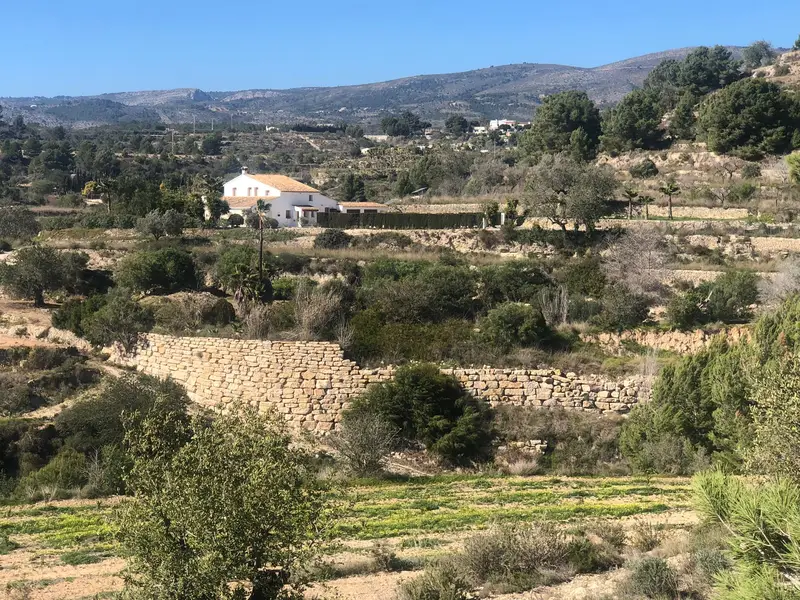 Terreno Rustico en Venta Benissa
