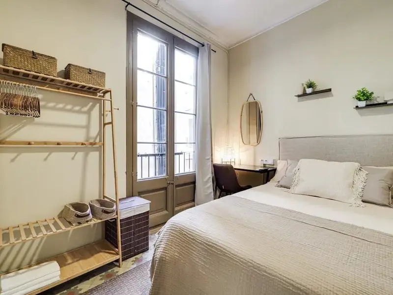 Apartamento de 1 Dormitorio en Alquiler en Barcelona