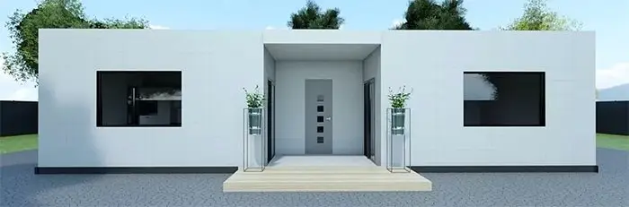 Cubic 105: Casa Familiar 3 Dormitorios 2 Baños