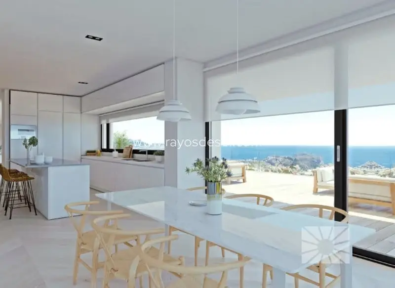 Villa de Lujo en Cumbre del Sol 4 Dormitorios 5 Baños Piscina Infinita