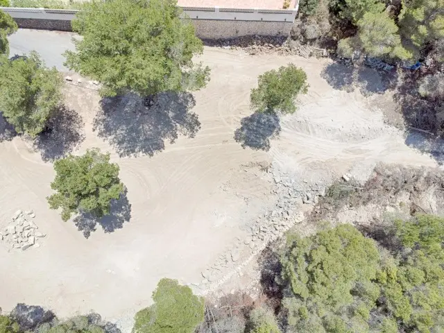 Terreno en Venta Benimeit Moraira Vistas Montaña 850m2