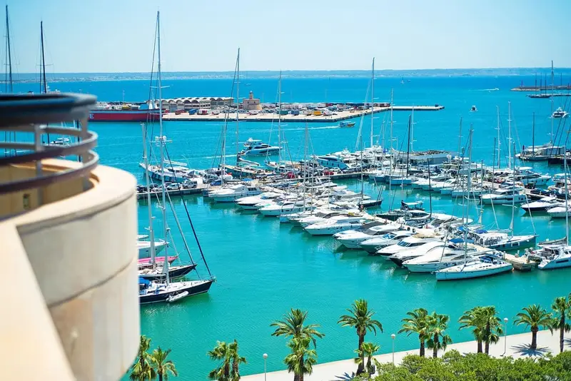 Atico de Lujo en Palma de Mallorca con Vistas al Mar