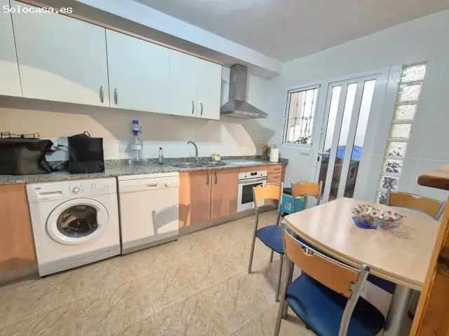 Dúplex Amueblado Vera Pueblo 3 Dormitorios 2 Baños Solárium