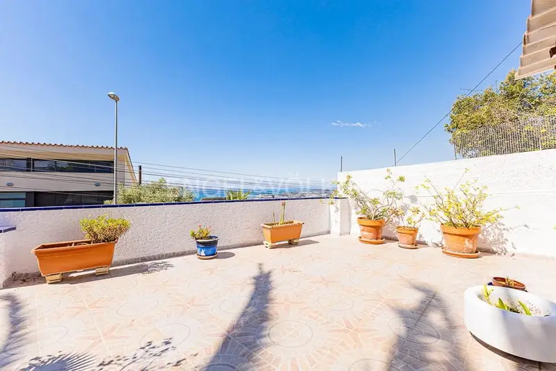 Chalet en Sitges con Vistas al Mar