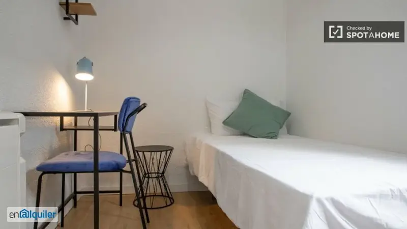 Alquiler Habitaciones Alcorcon Piso Amueblado 3 Dormitorios