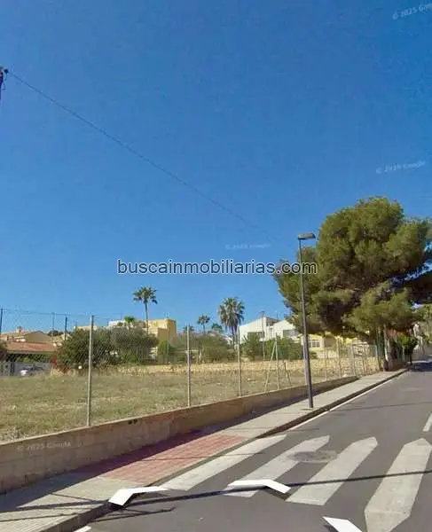 Parcela Urbana en Polop 1218m²  Multiples Usos Permitidos