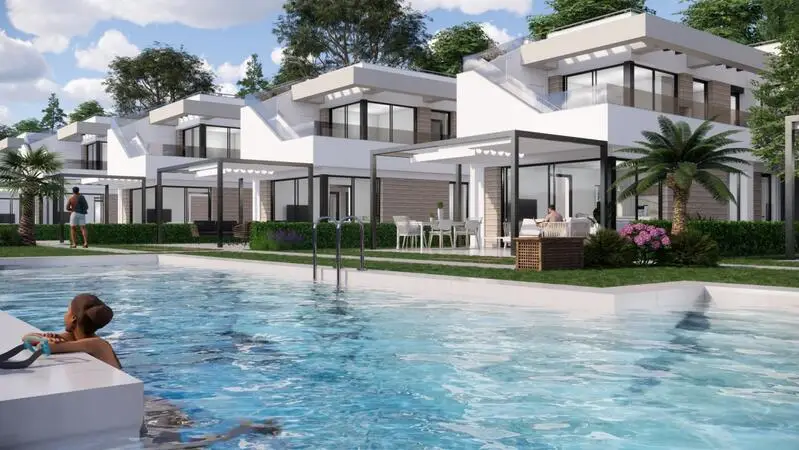 Villa en Venta Lo Romero Golf Pilar de la Horadada