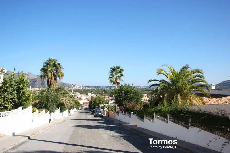 Villa de Lujo en Tormos Costa Blanca 3 Dormitorios Piscina Terrazas