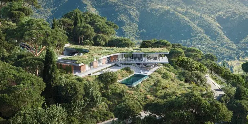 Villa de 5 Dormitorios en Benahavis