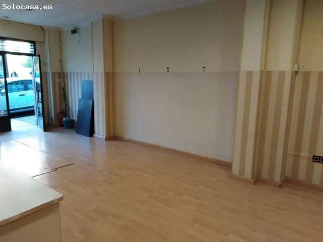 Local Comercial en Francisco Lujan 60m2 Junto a El Corte Ingles
