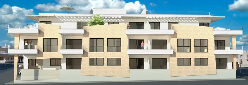 Apartamentos en Venta Torre de la Horadada:  Vistas al Mar y Playa