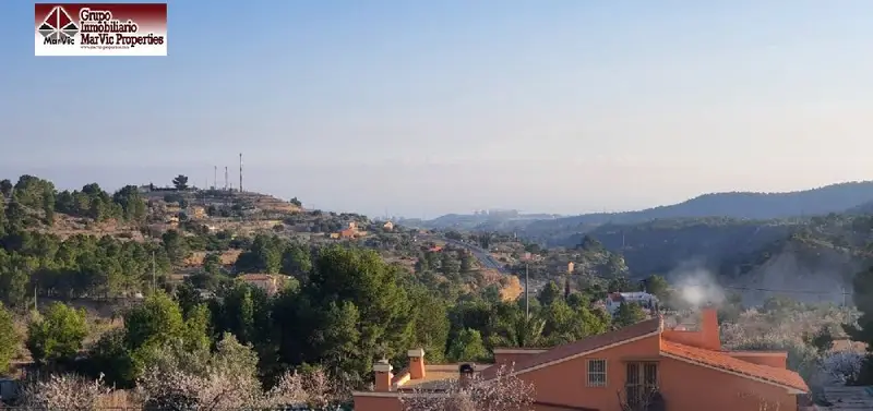 Venta Parcela Rustica Finestrat 15800m2 Vistas al Mar