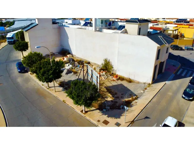 Venta Solar 420m² El Ejido Zona Residencial