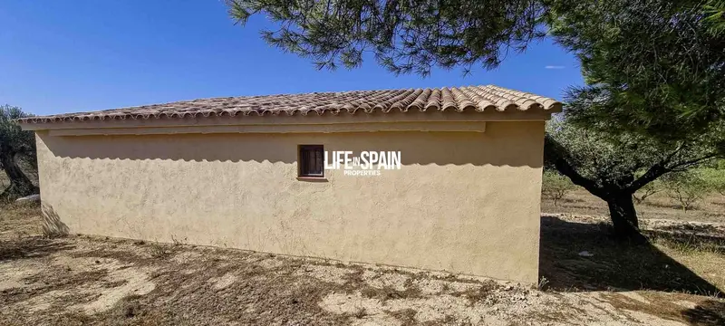 Finca Rustica en Venta Tarragona cerca Ginestar y Miravet