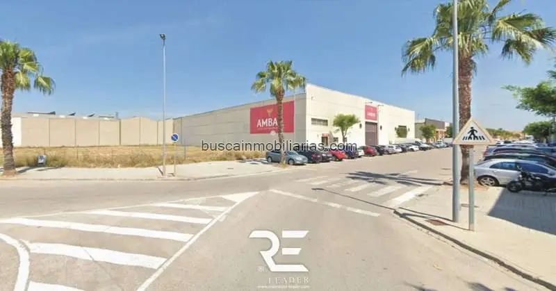Parcela Industrial en Venta Aldaia 2250m2 Edificabilidad 100