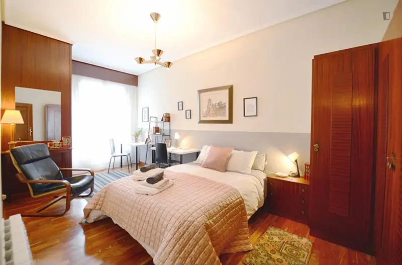 Habitacion Doble Bilbao Piso Compartido Estudiantes Trabajadores