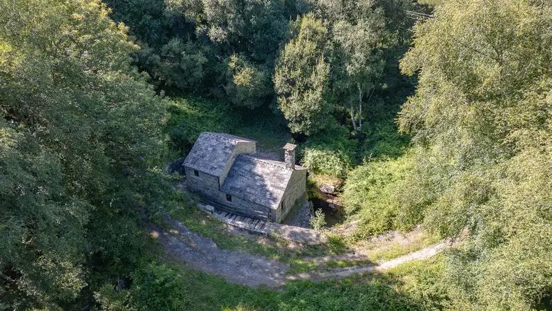 Molino restaurado en Begonte Lugo casa rural con encanto