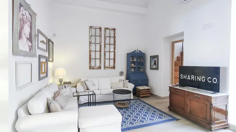 Casa en Málaga 3 Dormitorios 6 Personas Wifi Aire Acondicionado