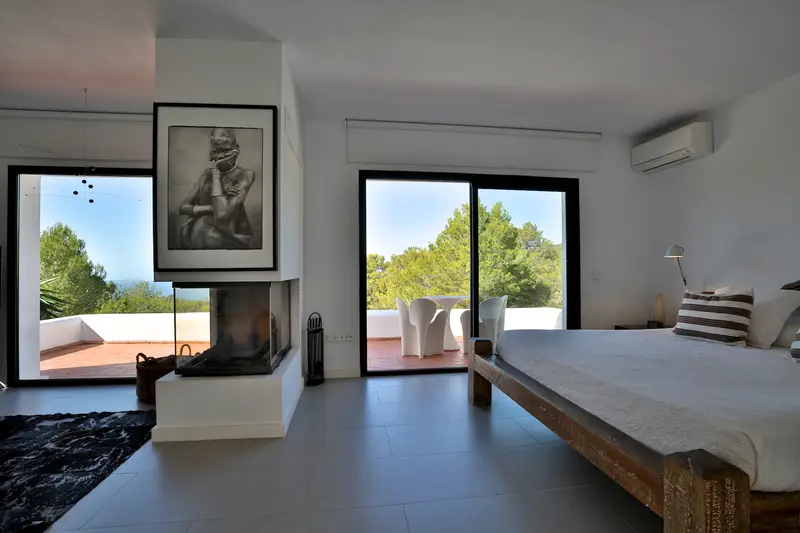 Villa de Lujo 4 Dormitorios Ibiza Alquiler