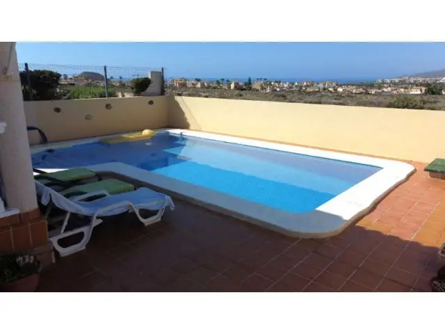 Villa en San Juan de los Terreros con Vistas al Mar
