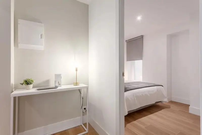 Apartamento en Alquiler Madrid 2 dormitorios 1 ba	no