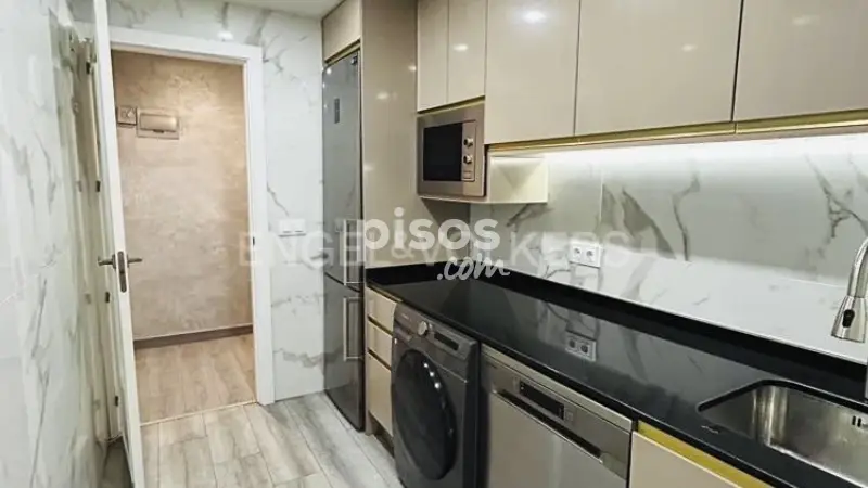 Apartamento Reformado Getafe 3 Habitaciones Amueblado Cerca UC3M