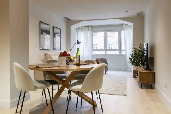 Apartamento en Madrid, Nueva España