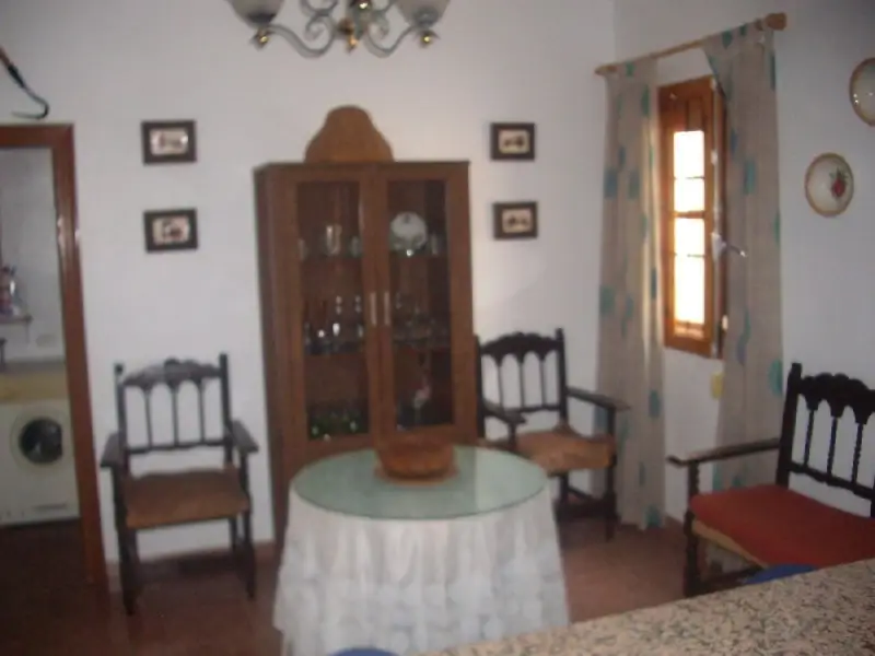 Venta Cortijo con jardin en Rio Chico, Berja - Ref: 937C