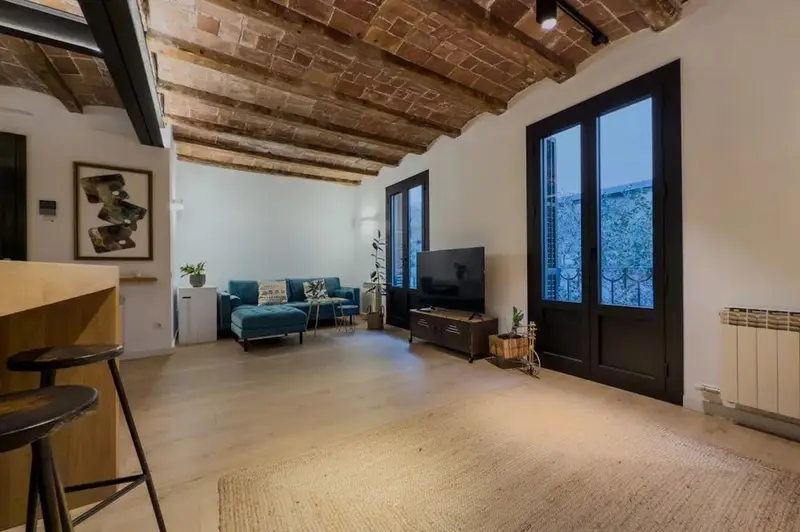 Apartamento en alquiler en Carrer del Perill Barcelona