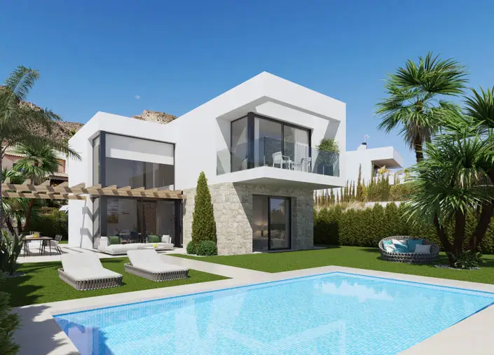 Villa en Finestrat 3 Dormitorios Piscina Privada Vistas al Mar