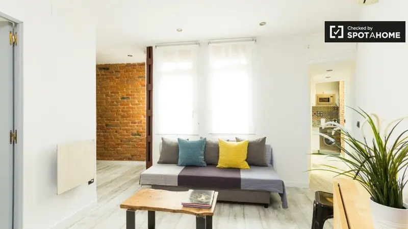 Apartamento 3 Dormitorios 1 Baño en Alquiler Madrid