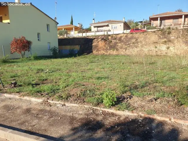 Parcela Edificable 424m2 Les Roques Bascara